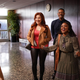 Janelle James, Lisa Ann Walter, Tyler James Williams, Quinta Brunson, Chris Perfetti, Sheryl Lee Ralph in Abbott Elementary